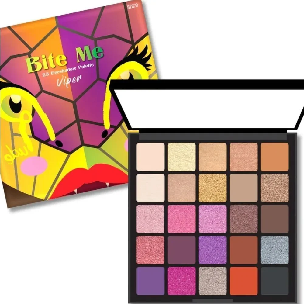 Rude Cosmetics Bite Me‎ Viper Eyeshadow Palette